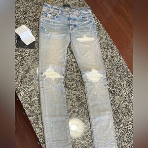 Amiri MX1 ULTRASUEDE Jeans